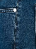 stonewashed straight-fit jeans