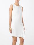 ruffled detail dress