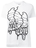 All is Love asymmetrical T-shirt
