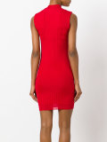 ribbed sleeveless dress