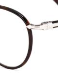 round frame glasses
