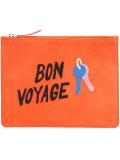 'Bon Voyage' clutch