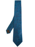 embroidered tie