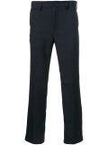 classic straight leg trousers