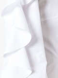 ruffle sleeved shirt 