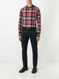 checked shirt 