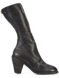 rear zip boots