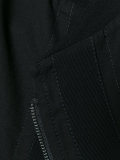zipped lightweight jacket 