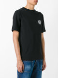 logo embroidered T-shirt