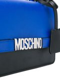 logo plaque shoulder bag