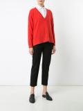 V neck sweatshirt 