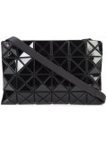 geometric design shoulder bag