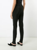 slim-fit trousers