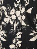 Hawaiian print shirt