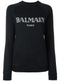 logo sweatshirt