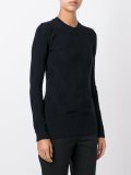 textured sweater