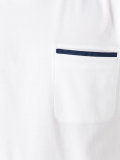 striped pocket T-shirt 