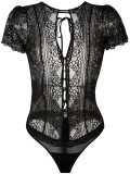 open back lace body