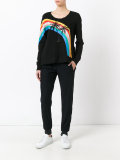 palm trees sweatshirt 