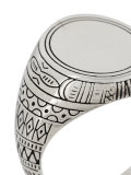 patterned round ring