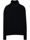 oversized turtleneck sweater