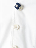buttoned waistcoat