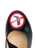 'Clothed for Construction' ballerinas