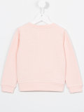 beach print sweatshirt