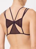strappy desing bra