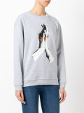 printed sweatshirt