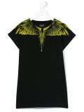 wing collar printT-shirt 
