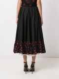 embroidered skirt