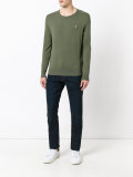 straight-leg jeans 