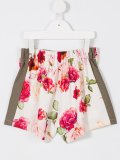 floral print shorts