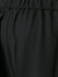 loose-fit cropped trousers