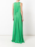 layered maxi dress