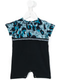 patterned romper
