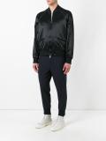 gathered ankle tailored trousers