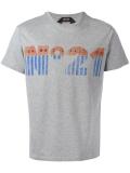 logo print T-shirt