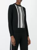 art deco intarsia jumper 
