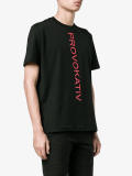 Provokativ logo t-shirt