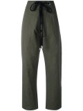drawstring trousers