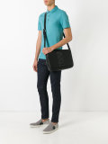 stud-embellished shoulder bag