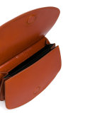 T-bar handle satchel