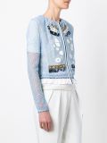 'Solar' embroidered jacket