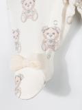 teddy bear print pyjamas
