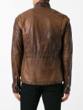 zipped jacket