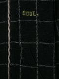 checked hoodie