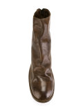 rear zip boots