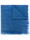frayed scarf